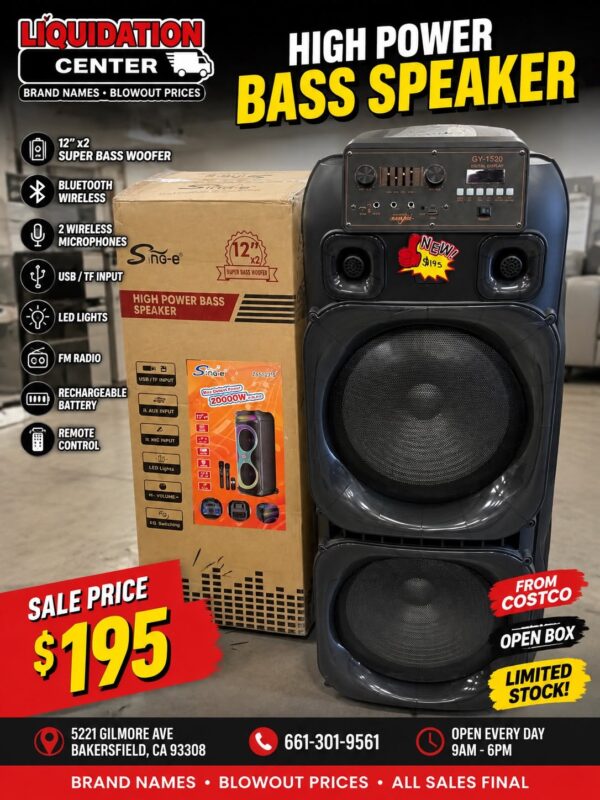FB_IMG_1786988065395 Bass Speaker