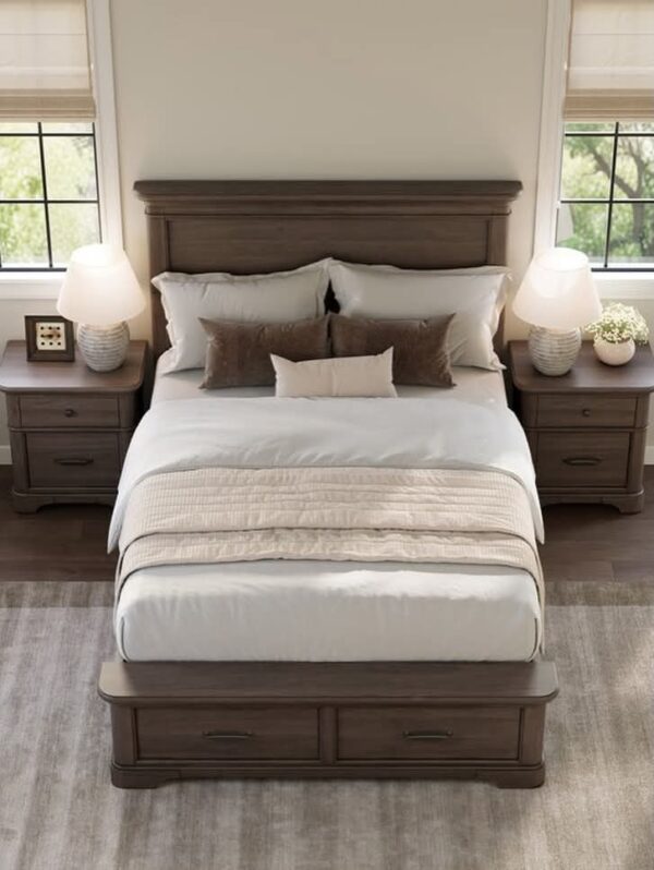 king Size Storage Bed