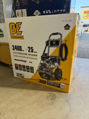pressure washer