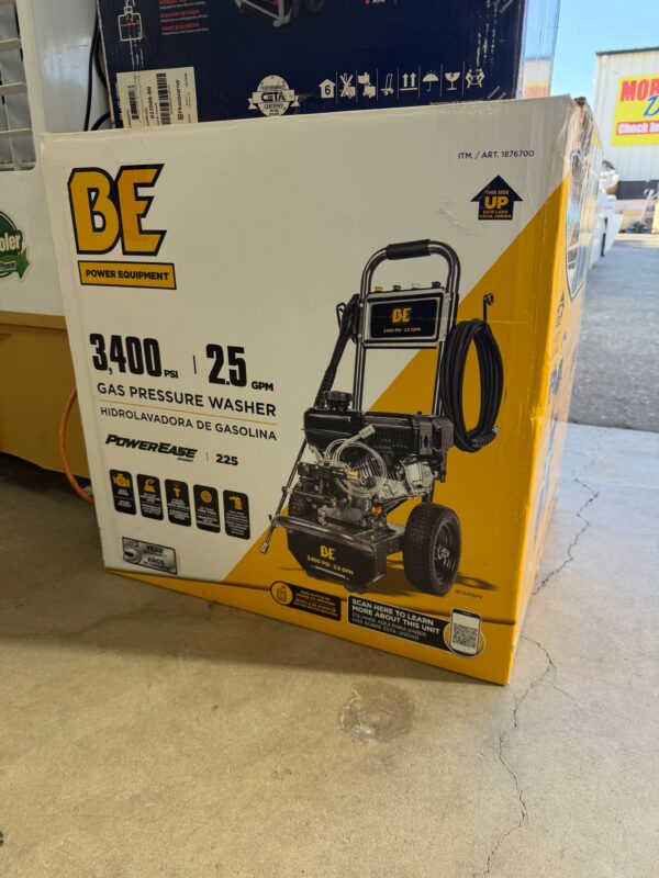 pressure washer