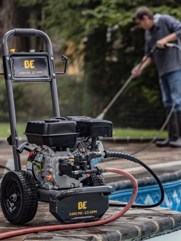 pressure washer