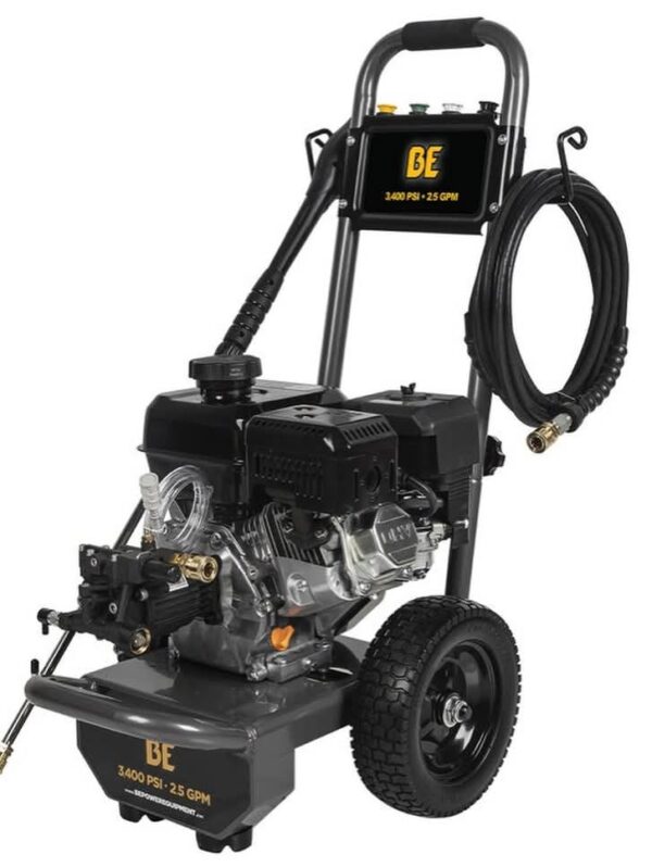 pressure washer