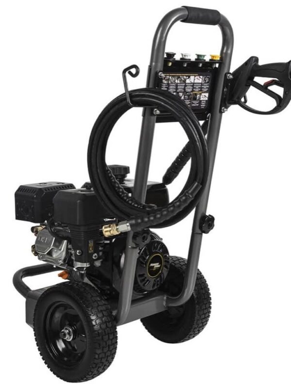 pressure washer