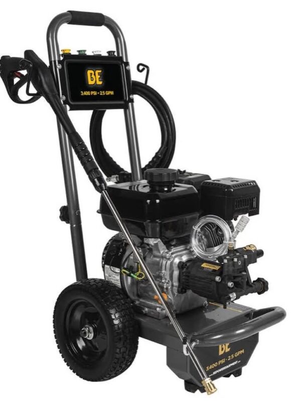pressure washer