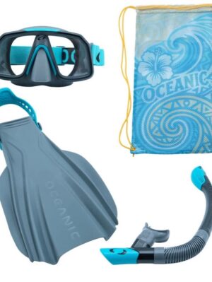 snorkeling gear