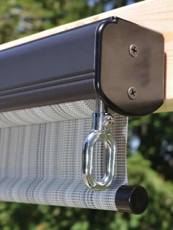 roll up shades for patios.