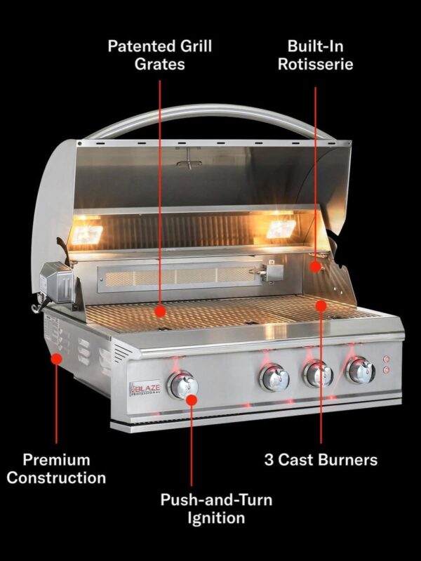 Grill Burner