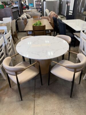 modern dining set